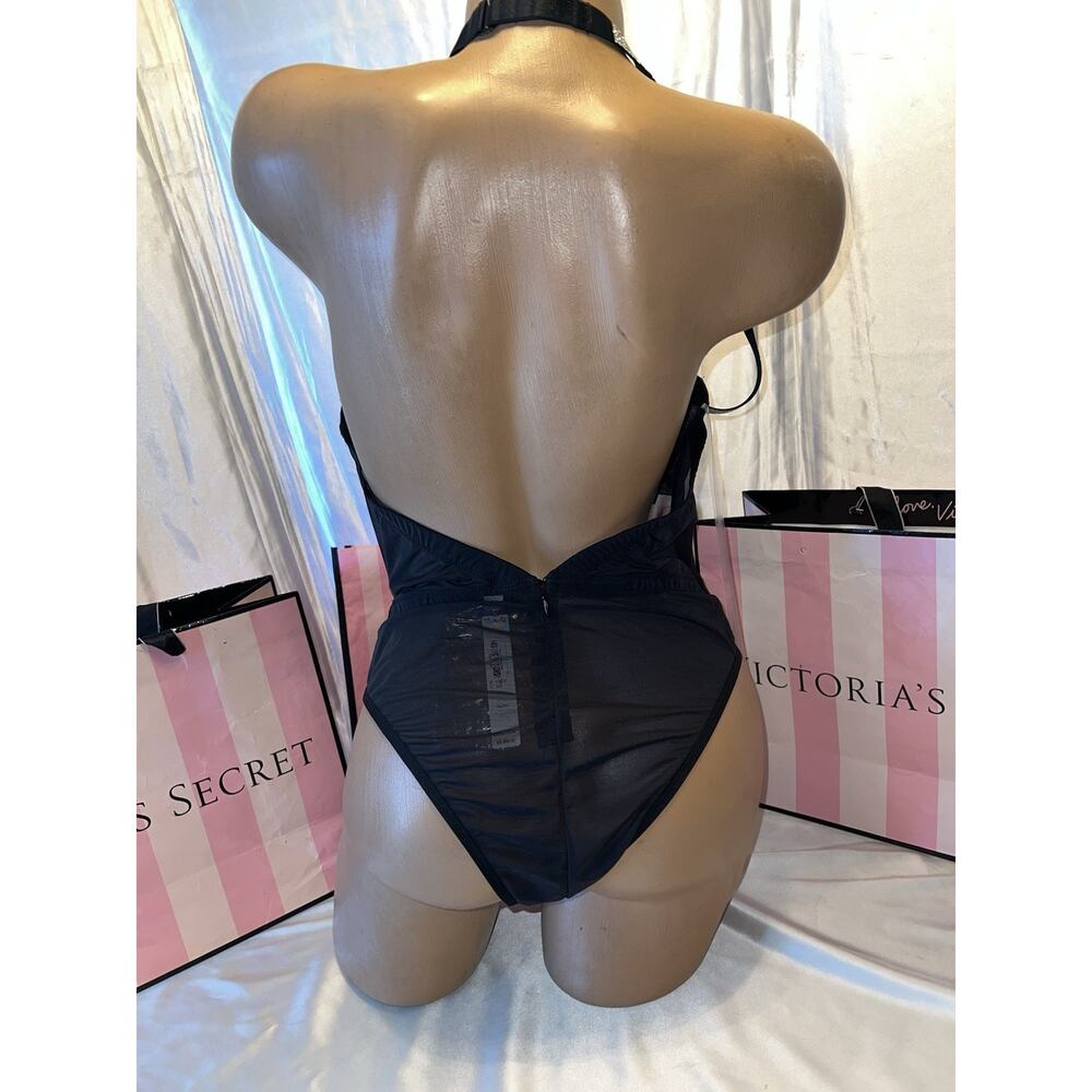 Victorias Secret Bling Corset Romper W/ Underwire XL Rtl. $99 - Picture 2 of 2